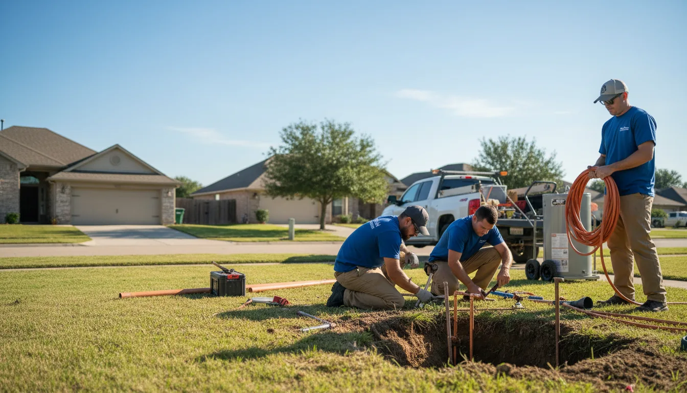 Plumber in Blessing, TX near me
